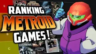 Let's rank the Metroid Games!