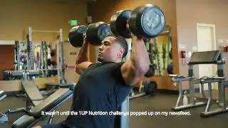 1UP Athlete Joel Rodriguez - Change your story
