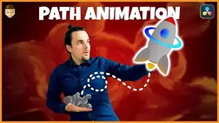 Use Image Along Path DaVinci Resolve