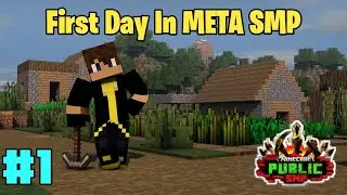First Day In DEMONMETA SMP #1 | GreatSG | Minecraft PE