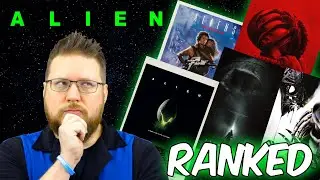 Alien Films Ranked | Nine Movies | Alien Romulus