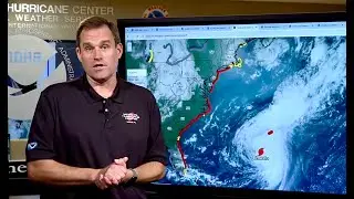 Morning Update on Hurricane Ernesto from the NHC in Miami, FL (August 16, 2024)