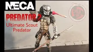 Neca Predator 2 Ultimate Scout Predator