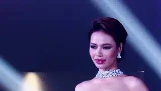 Cambodia’s Queen Of The Catwalk - Evening Gown Competition : CBVH Jewelry