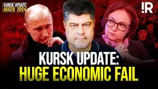 Will Russian Economic Recover After This Blow? | This Is A Kursk Update!