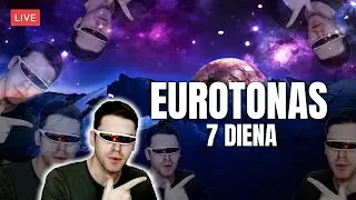 EUROTONAS €1 = 1 Minutė / 7 Diena !eurotonas