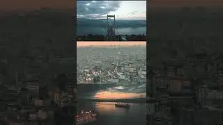 I'm trying new colors #dronevideo #drone #istanbul #tutorial #lut #colorgrading #colorgrade #editing