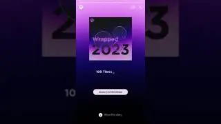 Motion Design - Spotify Wrapped