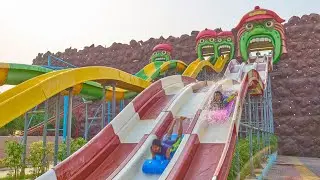 Blue World Theme Park in Kanpur, India 🇮🇳 (Amazing Music Clip!)  🎵