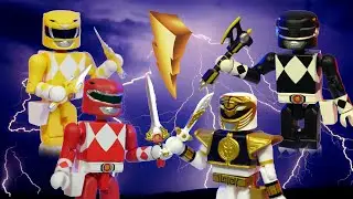 Mighty Morphin Power Rangers Minimates Series 2 Review