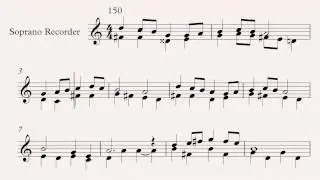 Recorder Duet