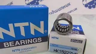 Подшипник  15*21*22 двухрядный игольчатый роликовый
