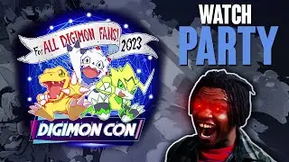DIGIMON CON 2023 WATCH PARTY