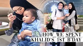 Ulang Tahun Khalid yang Pertama | Fitri Aulia