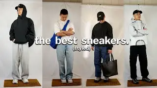 styling 6 of the BEST trending sneakers.