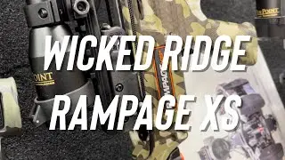 Wicked Ridge Rampage XS Crossbow