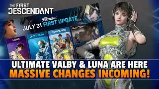 Ultimate Valby And Luna Are Here... This Update Bring huge News!