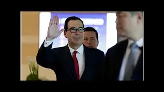 Mnuchin: US having 'good conversations' in China trade talks