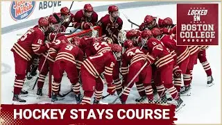 Boston College hockey splits with Providence College, preps for big weekend series with Merrimack