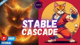 Stable Cascade Full Tutorial for Windows - Predecessor of SD3 - 1-Click Install Amazing Gradio APP
