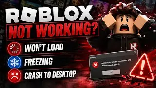 FIX: Roblox Crashing, Freezing & Not Opening on PC (2026 Guide)