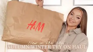 H&M AUTUMN/WINTER TRY ON HAUL | NEW IN H&M OCTOBER 2021 🍁 | Fiona J Coles