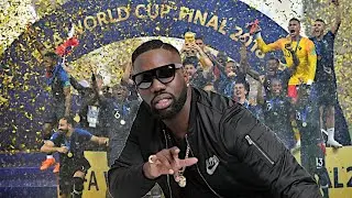 Vegedream - Merci Les Bleus (Lyrics Video) France ib World Cup 2022 Qatar