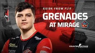 ГАЙД от FLIT'a - ФИШЕЧНЫЕ ГРАНАТЫ на MIRAGE | forZe CS:GO