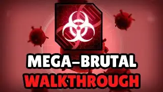The BEST Way To Beat Virus On MEGA-BRUTAL