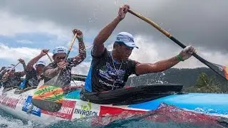 John Puakea Teaches the Tahitian Canoe Paddling Technique