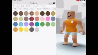 How To Make A Free And Nice Avatar In Roblox (Girl)