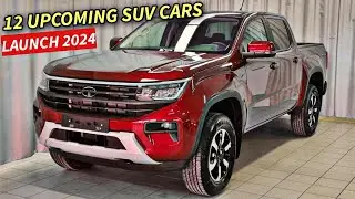 12 UPCOMING SUV CARS LAUNCHING IN INDIA 2024 | PRICE, FEATURES, LAUNCH DATE | UPCOMING CARS 2024