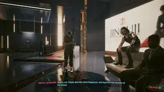 Cyberpunk 2077: Cyberpsycho attack
