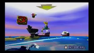 Let's Play Crash Bandicoot Warped EP 53 How To Miss All The Time Crates