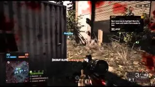 Bf4 Pro Sniping skillz