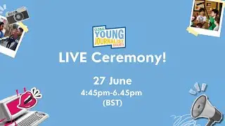 The Global Young Journalist Awards 2024 Ceremony