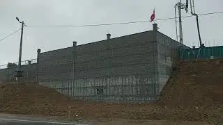 desenli bahçe duvarı