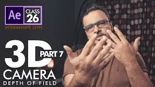 Camera Depth of Field in After Effects  - اردو / हिंदी
