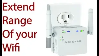 Wi Fi Range Extender EX3700   Coverage Up to 1000 Sq Ft and 15 Devices with AC75 NETGEAR