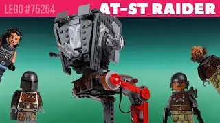 LEGO Star Wars - Self Building AT-ST Raider Stop Motion (75254)