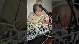 My mum pinging on the modular