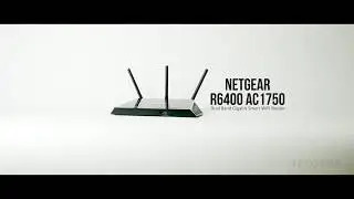 Netgear R6400 AC1750 Dual Band Gigabit Smart WiFi Router - R6400-100AUS