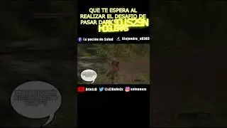 Dark Souls 2 Sin utilizar hoguera datos 