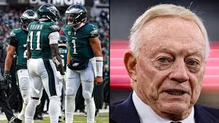 Howie Roseman owns Jerry Jones and he WILL TRADE AJ BROWN AND GET BETTER. NO!!!