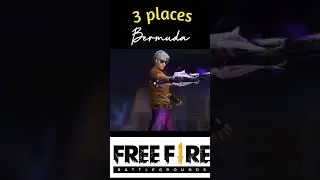 three #shorts place in freefire  #factfire #freefire