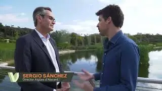 Aguas de Alicante en el programa 'La via verda' de Àpunt