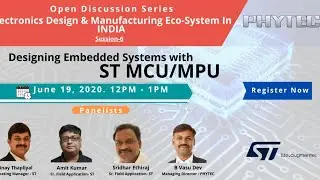Open Session-6 by ST Microelectronics and PHYTEC on 