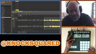 7 Minute Sample Beat Workout on Maschine - Cousin Hoss Selection