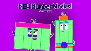 Numberblocks Series 7 Band (with 72)