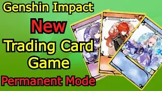 Genshin Trading Card Game Mode Coming Soon